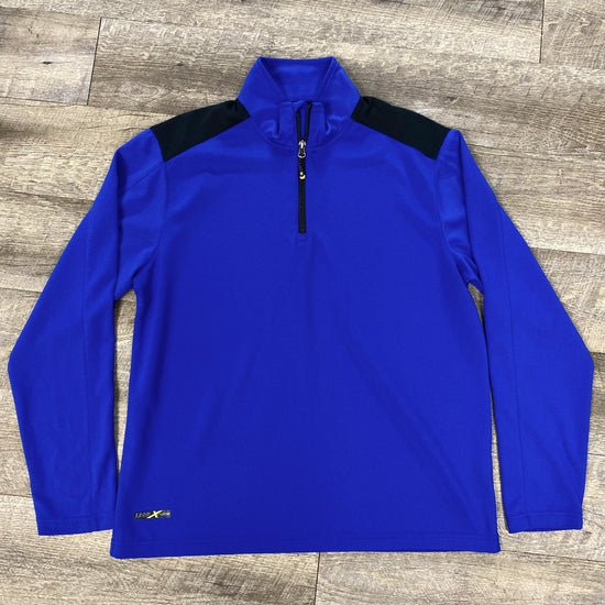 Izod Quarter Zip L - Thrifted Clothing