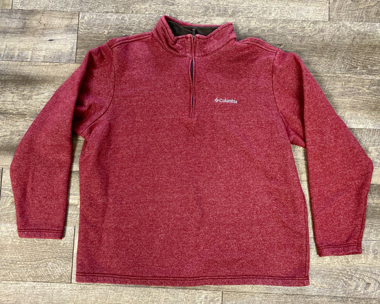 Columbia Quarter Zip XL - Thrifted Clothing