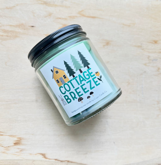 9 oz. Clear Candles - NEW Scent Blends!