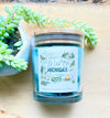 11 oz Clear Candle Jars - NEW Michigan Labels!