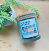 11 oz Clear Candle Jars - NEW Michigan Labels!