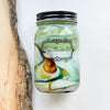 16 oz. Pint Mason Jar Candle - Spring Collection