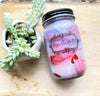 16 oz. Pint Mason Jar Candle - NEW Scent Blends!