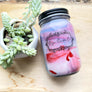 16 oz. Pint Mason Jar Candle - NEW Scent Blends!