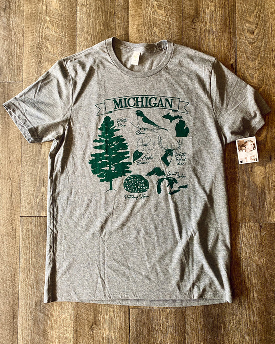 Michigan Symbols Tee - Jumpmode