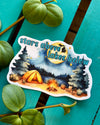 Stars Above, Lakes Below (Michigan) | Decals