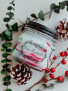 8 oz. Mason Jar Candle - Winter & Holiday Special Occasions