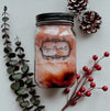 16 oz. Pint Mason Jar Candle - Winter & Holiday Special Occasions