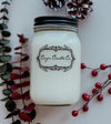 16 oz. Pint Mason Candle - Winter & Holiday Collection *NEW*