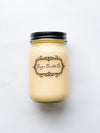 16 oz. Pint Mason Candle - Winter & Holiday Collection *NEW*