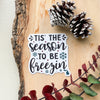 Tis' the Season to be Freezin' MI | Decal