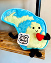 Stuffed State Michigan Plush