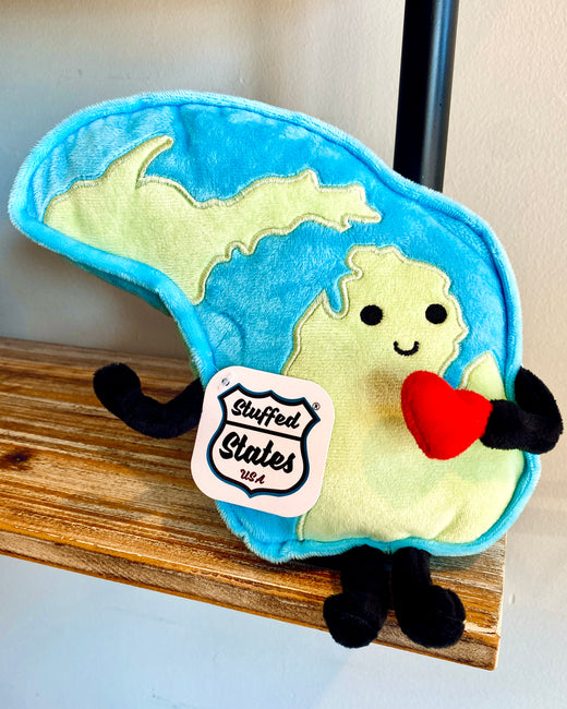 Stuffed State Michigan Plush
