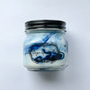 8 oz. Mason Jar Candle - NEW Scent Blends!