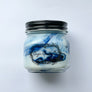 8 oz. Mason Jar Candle - NEW Scent Blends!