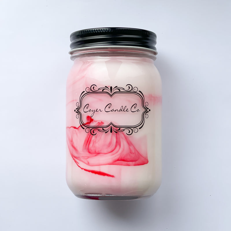 16 oz. Mason Candles - Valentine's Day Collection