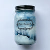 16 oz. Pint Mason Jar Candle - NEW Scent Blends!