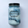 16 oz. Pint Mason Jar Candle - NEW Scent Blends!
