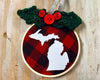 Embroidery Hoop Ornament