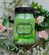 16 oz Candle Jars - Touch Some Grass NEW!!