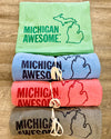 Michigan Awesome Blankets