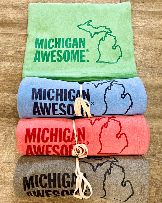 Michigan Awesome Blankets