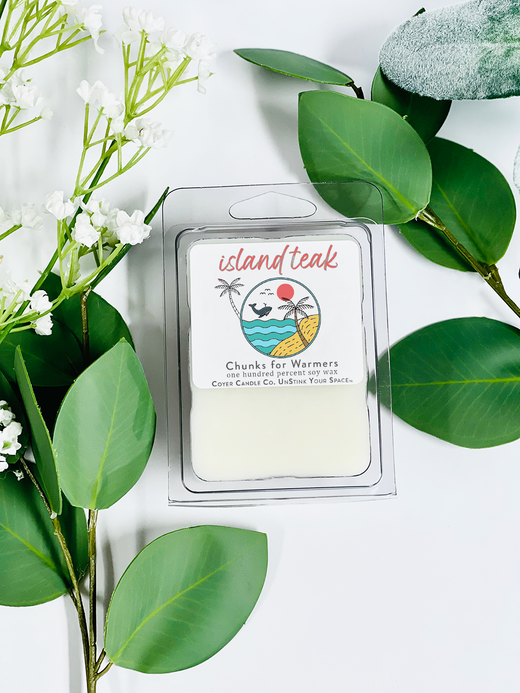Soy Wax Melts - Island Teak