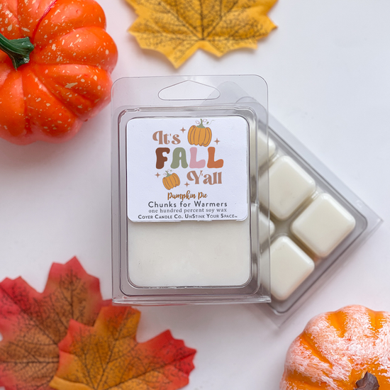 Pumpkin Labels Wax Melts - Oh Gourd....