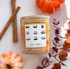 11 oz. Clear Jar Candles - Classic Halloween Collection