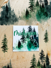 Michigan Treeline | Decal