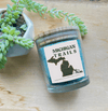 11 oz Clear Candle Jars - NEW Michigan Labels!