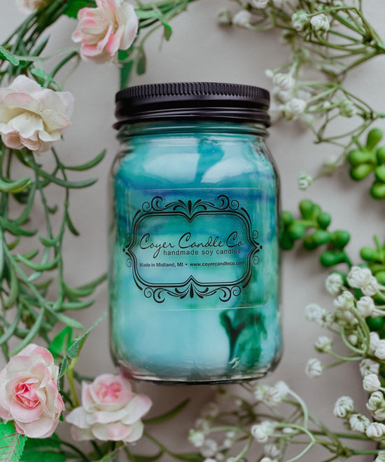 16 oz. Pint Mason Jar Candle - Summer Special Occasions