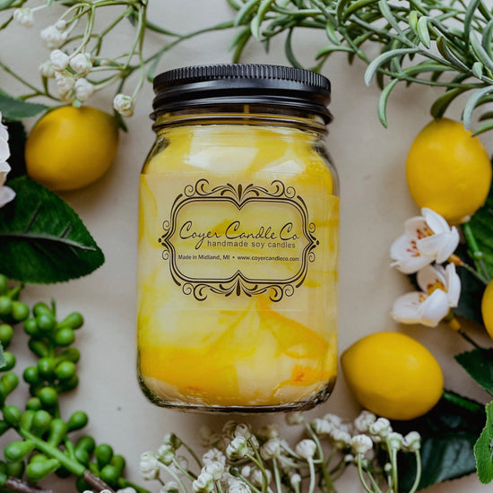 16 oz. Pint Mason Jar Candle - Spring Special Occasions
