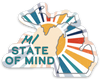 MI State of Mind | Decal