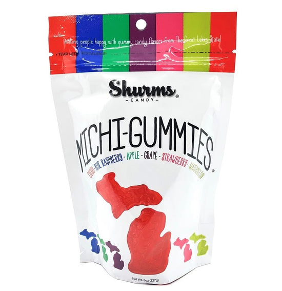 Michi-Gummies by Shurms Candy