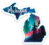 Michigan Northern Lights | Decal