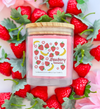 11 oz Candle Jars - Strawberry Banana