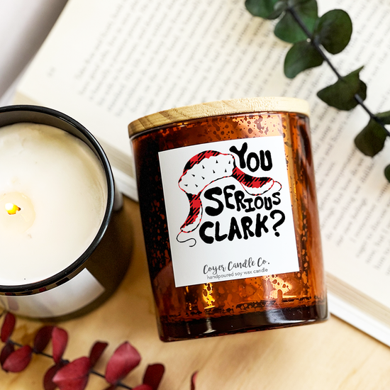 11 oz Candle Jars - You Serious Clark?!