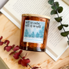 11 oz. Rust Jar Candle - Winter & Holiday Collection