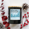 11 oz. Black Jar Candle - Winter & Holiday Double Wicks