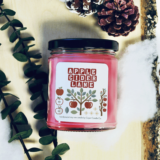 9 oz Candle Jars - NEW Fall Scents
