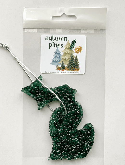 State of MI Air Fresheners - NEW Fall Scents