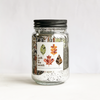 16 oz Fall Glimmery Pint Jar Candles - A Walk in the Woods