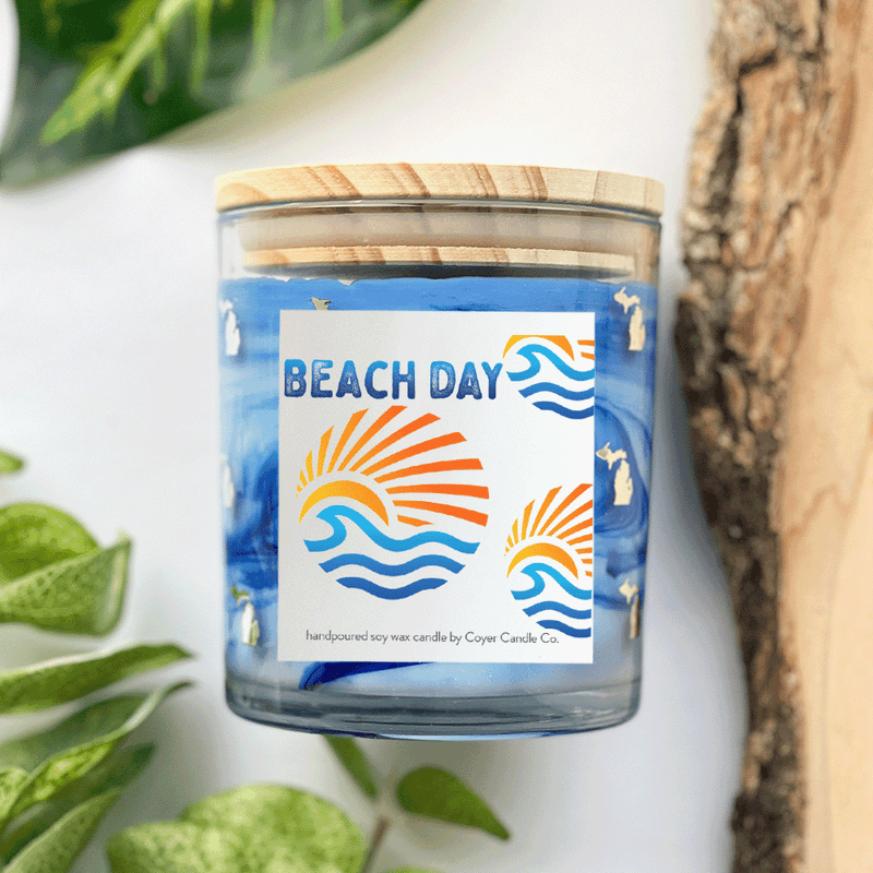 11 oz. Simple Silver Michigan - Summer Collection