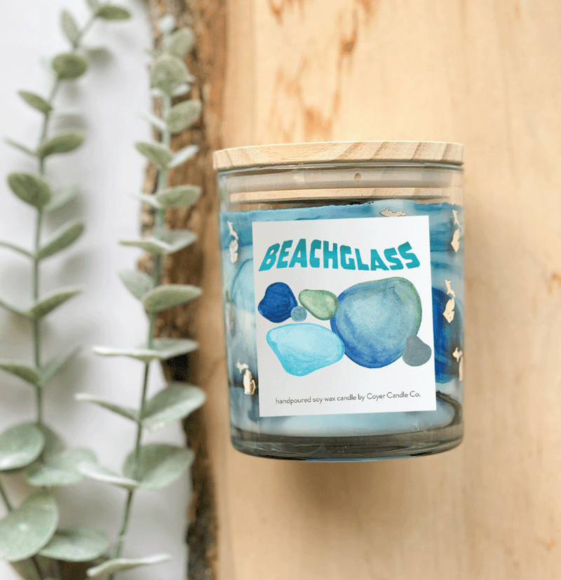 11 oz. Simple Silver Michigan - Summer Collection