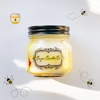 8 oz Candle Jars - Bees Knees Honey NEW!