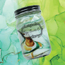16 oz. Pint Mason Jar Candle - NEW Scent Blends!