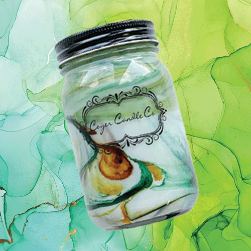 16 oz Candle Jars - Bergamot + Tarragon