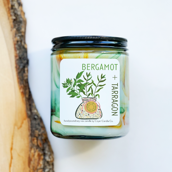 9 oz. Clear Jar Candles - Spring Special Occasions