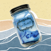 16 oz. Pint Mason Jar Candle - Summer Collection